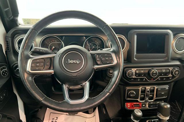 used 2020 Jeep Wrangler Unlimited car, priced at $40,325