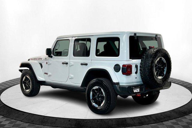 used 2020 Jeep Wrangler Unlimited car, priced at $40,325
