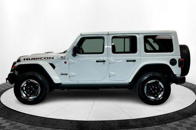 used 2020 Jeep Wrangler Unlimited car, priced at $40,325