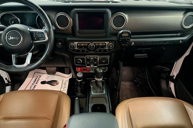 used 2020 Jeep Wrangler Unlimited car, priced at $40,325