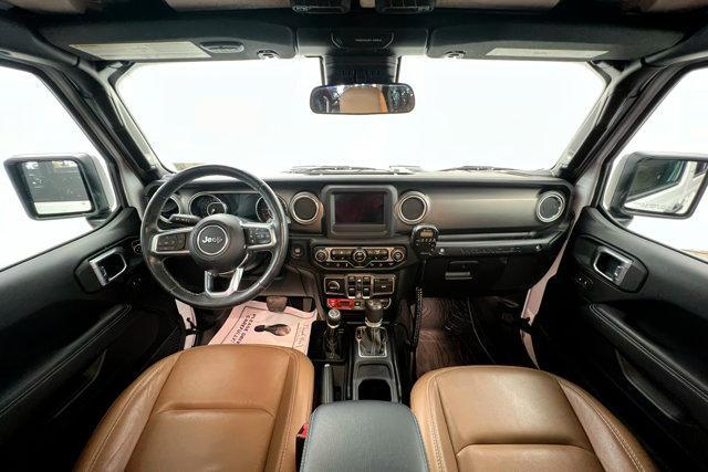 used 2020 Jeep Wrangler Unlimited car, priced at $40,325