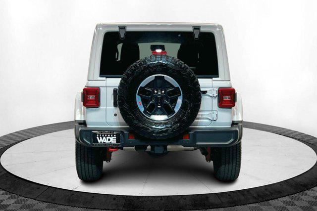 used 2020 Jeep Wrangler Unlimited car, priced at $40,325