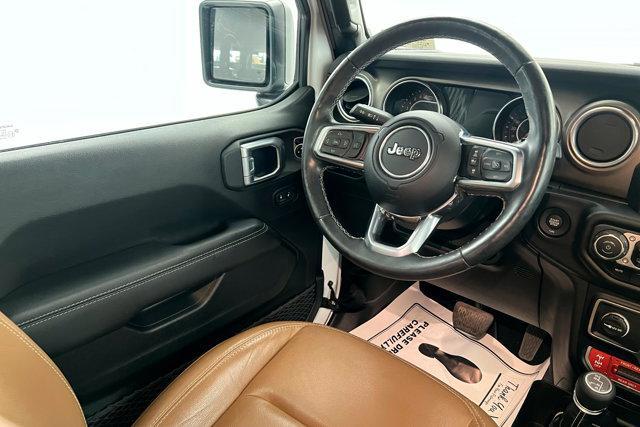 used 2020 Jeep Wrangler Unlimited car, priced at $40,325