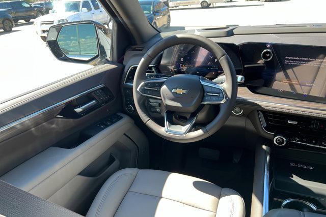 new 2026 Chevrolet Suburban car, priced at $77,560