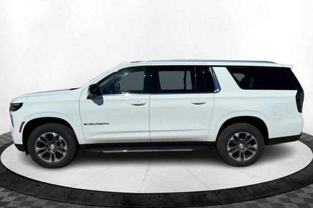 new 2026 Chevrolet Suburban car, priced at $77,560