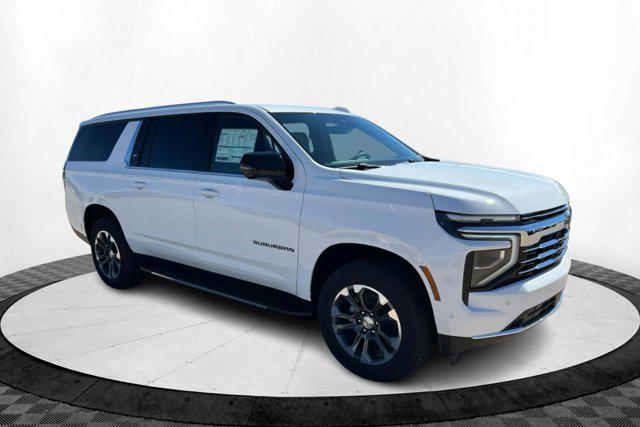 new 2026 Chevrolet Suburban car, priced at $77,560