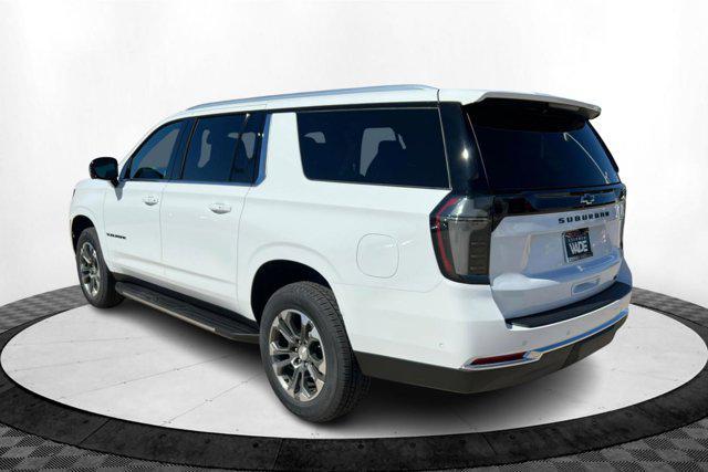 new 2026 Chevrolet Suburban car, priced at $77,560