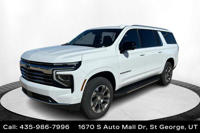 new 2026 Chevrolet Suburban car, priced at $77,560