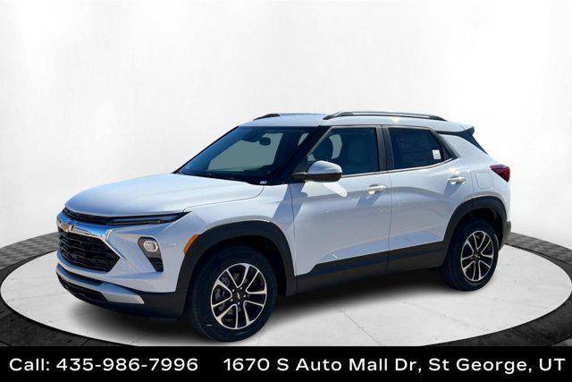 new 2025 Chevrolet TrailBlazer car, priced at $28,725