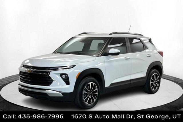 new 2025 Chevrolet TrailBlazer car, priced at $26,706