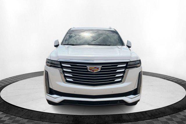 used 2024 Cadillac Escalade car, priced at $98,605