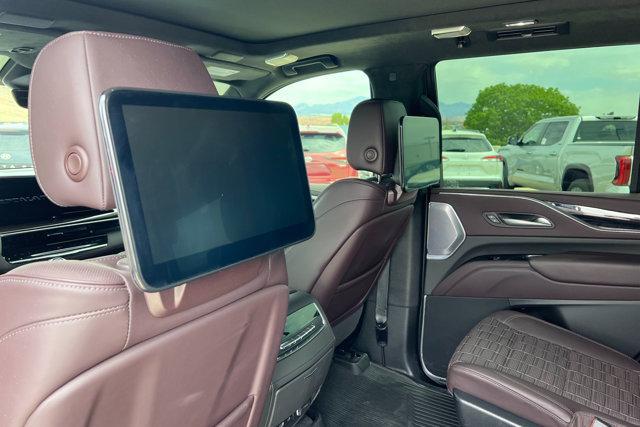 used 2024 Cadillac Escalade car, priced at $98,605