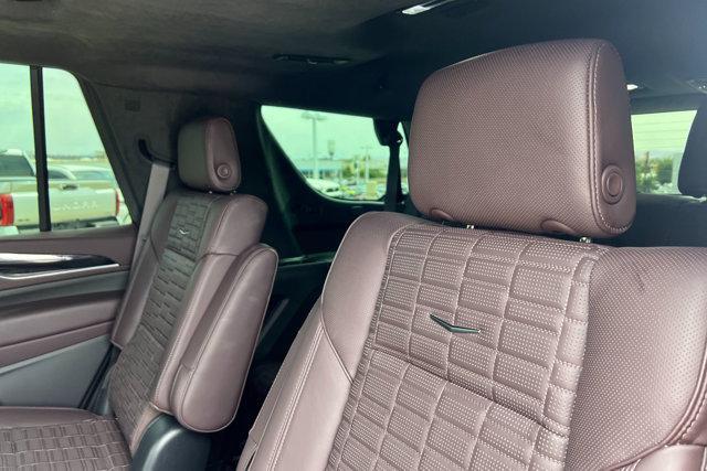 used 2024 Cadillac Escalade car, priced at $98,605