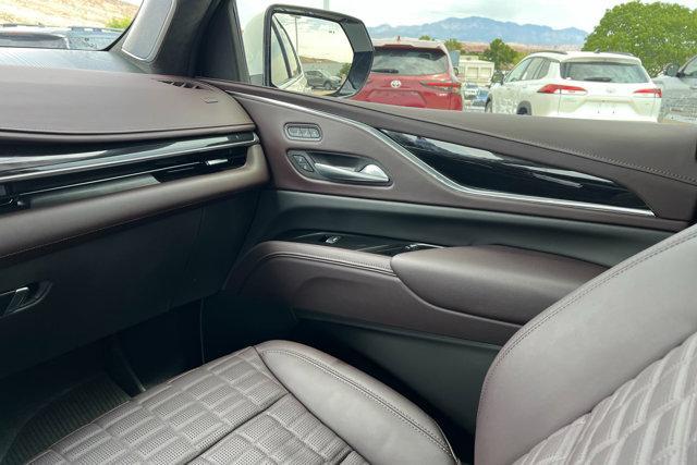 used 2024 Cadillac Escalade car, priced at $98,605