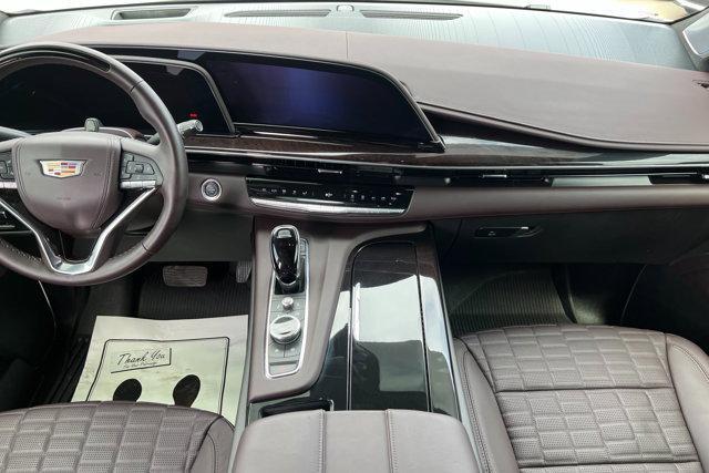 used 2024 Cadillac Escalade car, priced at $98,605