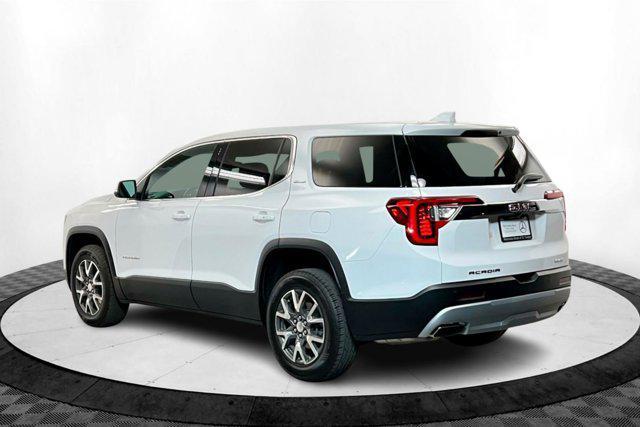 used 2023 GMC Acadia car, priced at $25,878