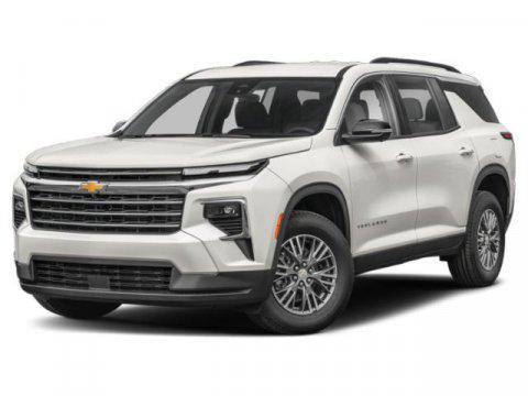 new 2026 Chevrolet Traverse car, priced at $52,570
