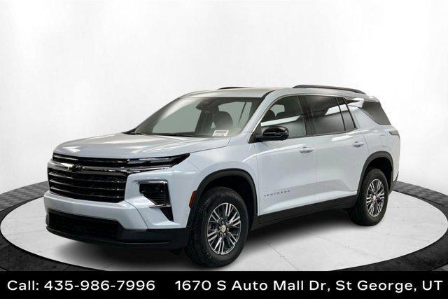 new 2026 Chevrolet Traverse car, priced at $52,570