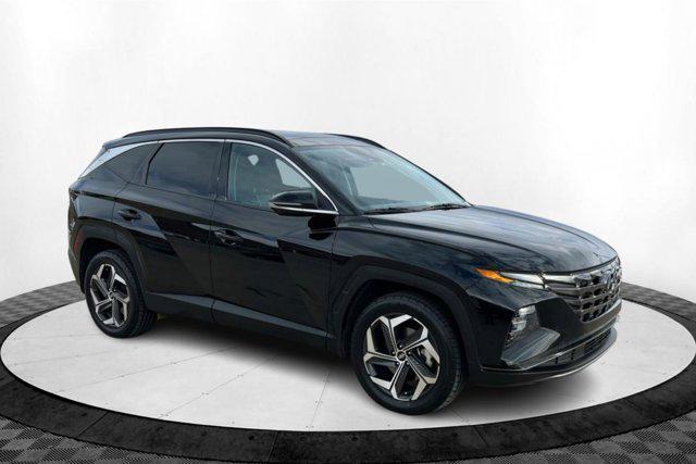used 2023 Hyundai Tucson car, priced at $22,649