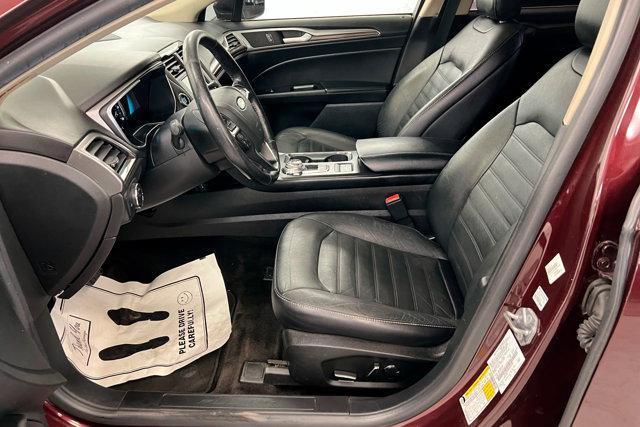 used 2018 Ford Fusion Energi car, priced at $17,119