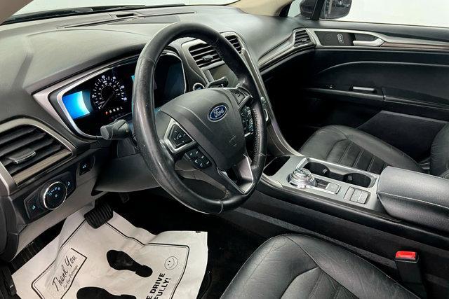 used 2018 Ford Fusion Energi car, priced at $17,119