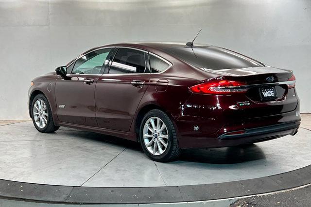 used 2018 Ford Fusion Energi car, priced at $17,119