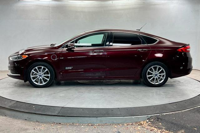 used 2018 Ford Fusion Energi car, priced at $17,119
