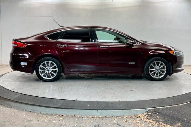 used 2018 Ford Fusion Energi car, priced at $17,119