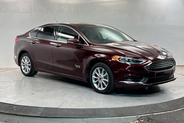 used 2018 Ford Fusion Energi car, priced at $17,119