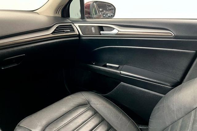 used 2018 Ford Fusion Energi car, priced at $17,119