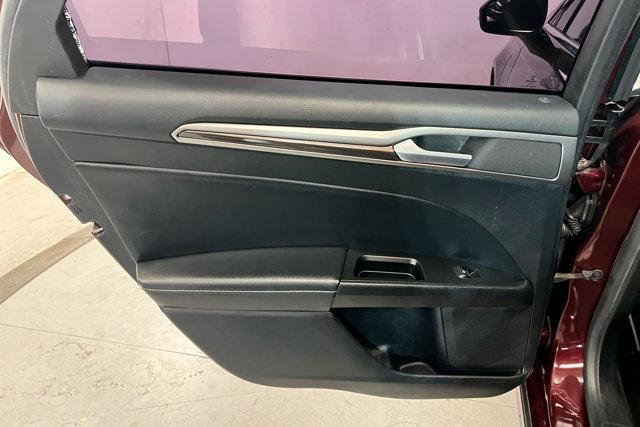 used 2018 Ford Fusion Energi car, priced at $17,119