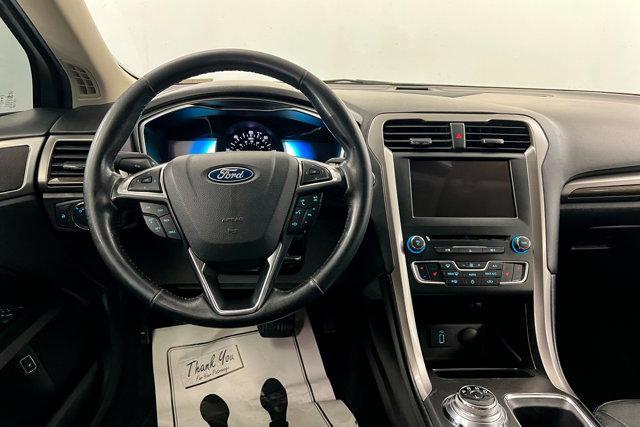 used 2018 Ford Fusion Energi car, priced at $17,119