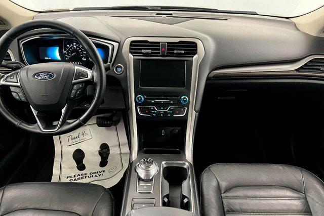 used 2018 Ford Fusion Energi car, priced at $17,119