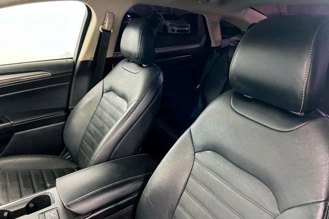 used 2018 Ford Fusion Energi car, priced at $17,119