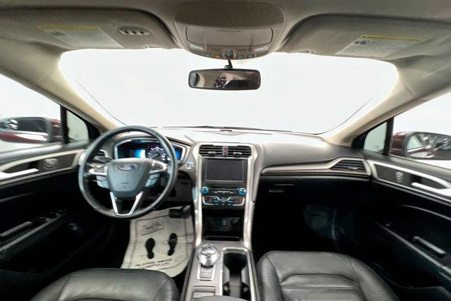 used 2018 Ford Fusion Energi car, priced at $17,119