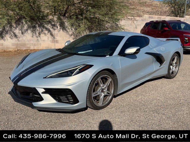 used 2022 Chevrolet Corvette car, priced at $62,462