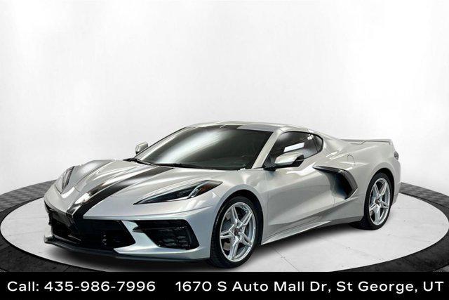 used 2022 Chevrolet Corvette car, priced at $61,009