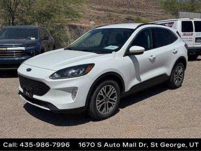 used 2020 Ford Escape car, priced at $18,390