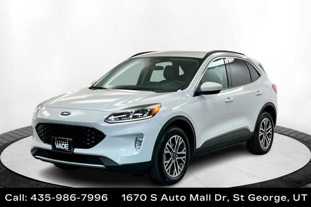 used 2020 Ford Escape car, priced at $18,190