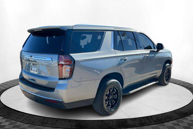 used 2023 Chevrolet Tahoe car, priced at $53,397