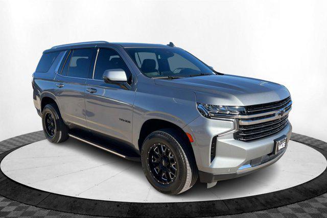 used 2023 Chevrolet Tahoe car, priced at $53,397