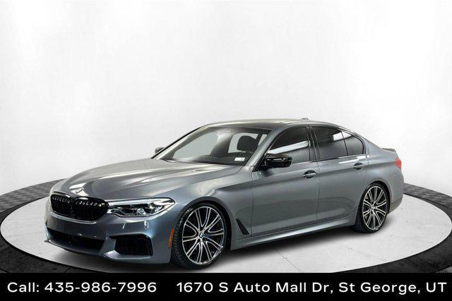 used 2019 BMW M550 car, priced at $30,239