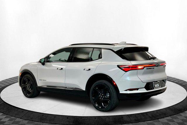 new 2025 Chevrolet Equinox EV car, priced at $49,735