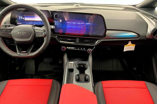 new 2025 Chevrolet Equinox EV car, priced at $49,735
