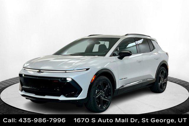 new 2025 Chevrolet Equinox EV car, priced at $49,735