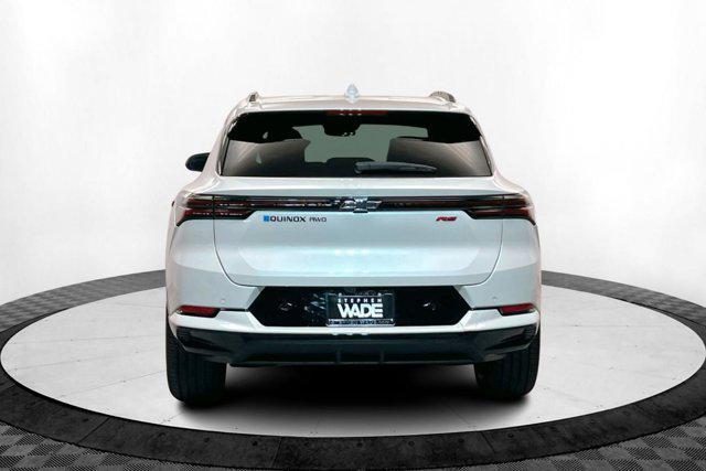 new 2025 Chevrolet Equinox EV car, priced at $49,735