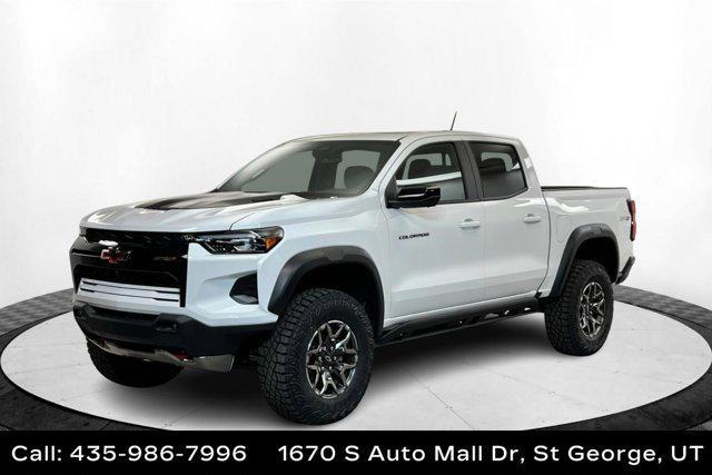 new 2026 Chevrolet Colorado car, priced at $56,020