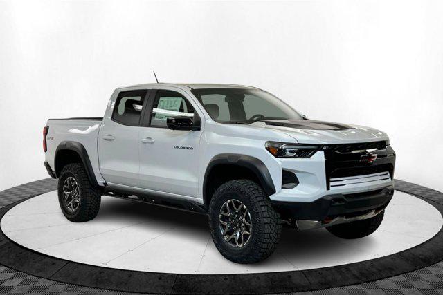 new 2026 Chevrolet Colorado car, priced at $56,020