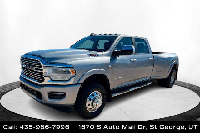 used 2021 Ram 3500 car, priced at $49,800