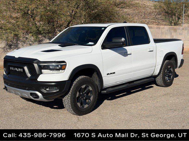 used 2019 Ram 1500 car, priced at $35,636